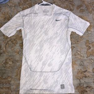 Nike Pro Combat compression shirt.